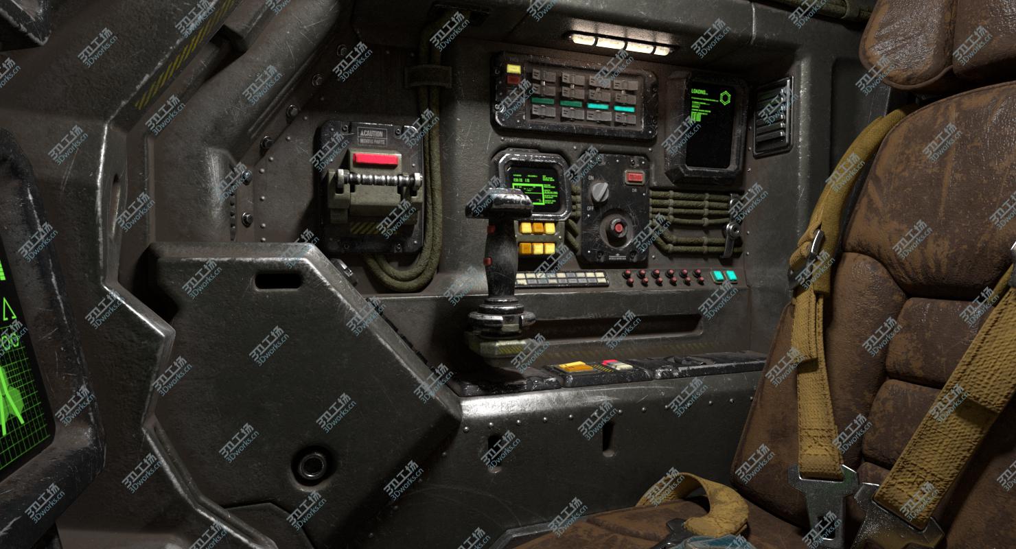 images/goods_img/20210319/3D Sci-Fi Cockpit/5.jpg